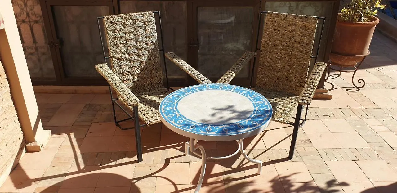 Riad Souad Marrakech Marrákes Marokkó