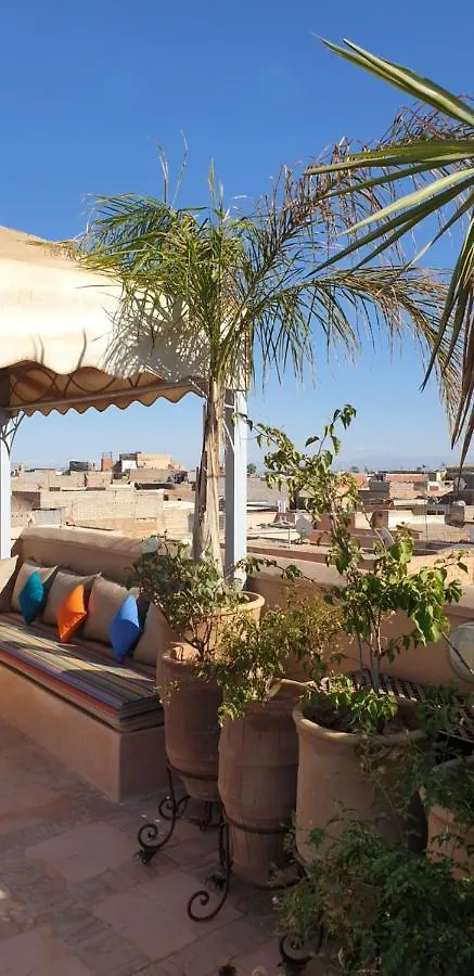 *** Gasthuis Riad Souad Marrakech Marrakesh Marokko