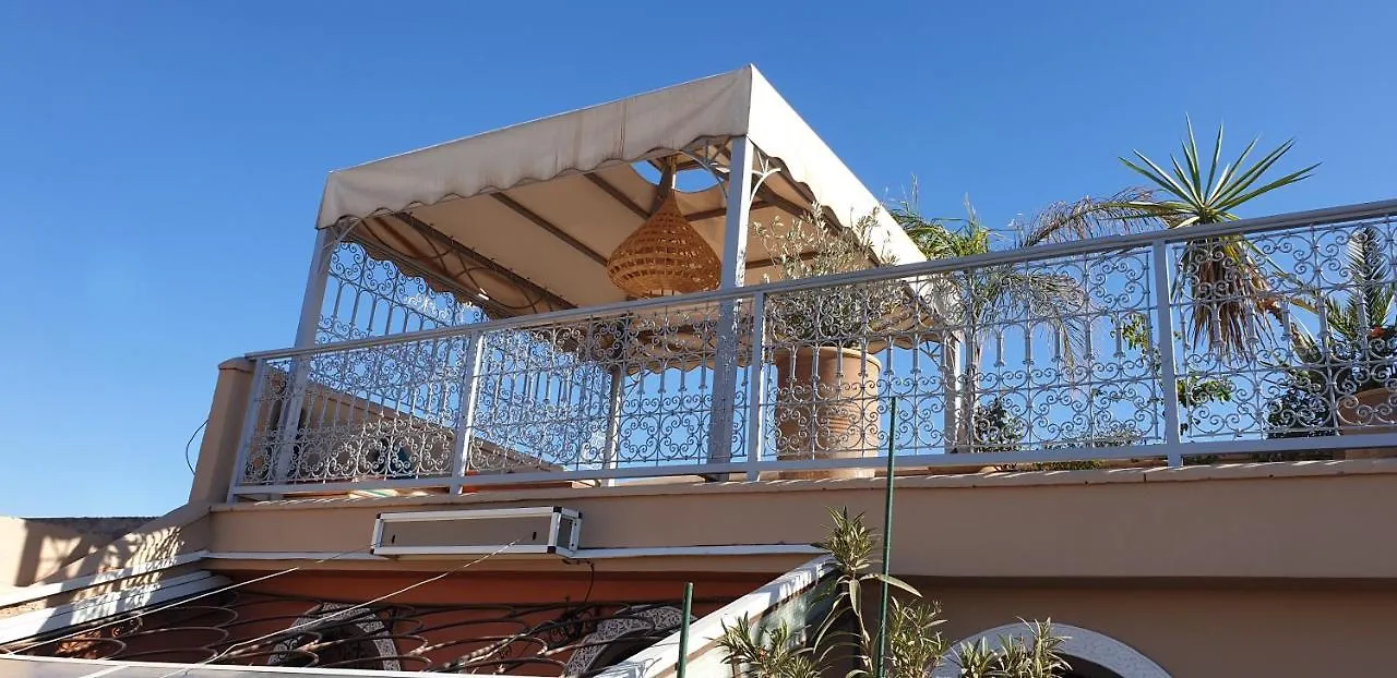 *** Gasthuis Riad Souad Marrakech Marrakesh Marokko